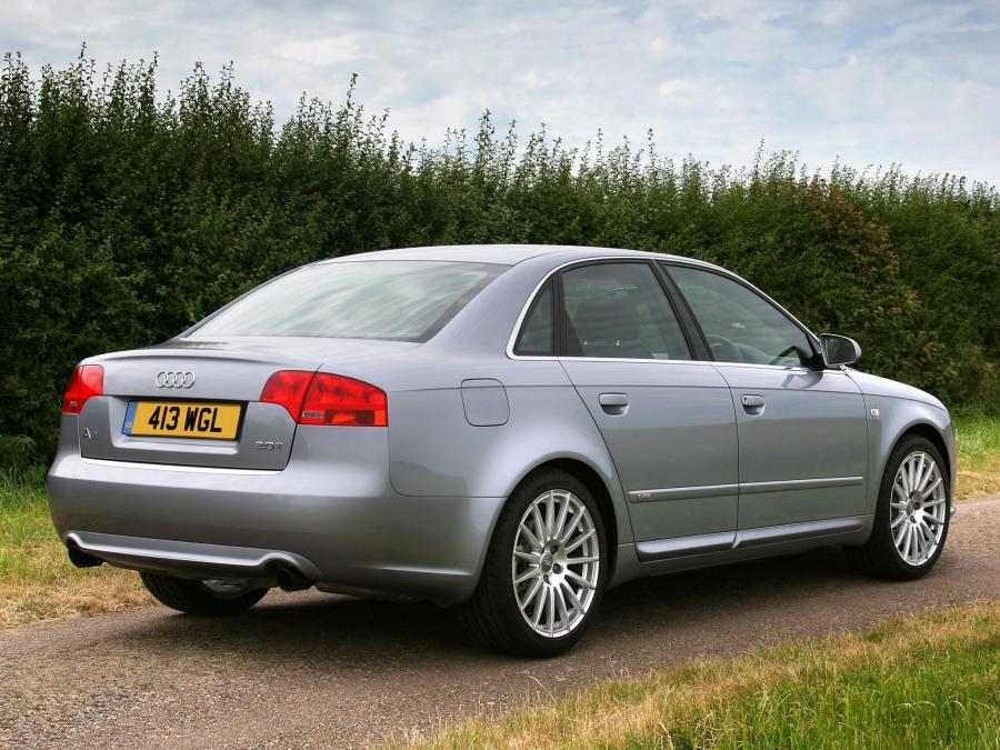  Audi A4 2.0T S-Line Sedan (B7, 8E) 2004 года  (UK) (фото 4 из 5)